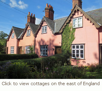 east of england cottages for Christmas