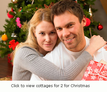 cottages for christmas sleep 2 or more people