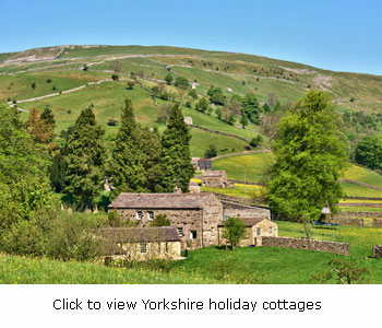 yorkshire cottages available for christmas