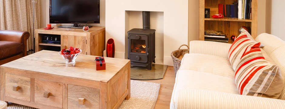 cosy self-catering in yorkshire with a wood burner