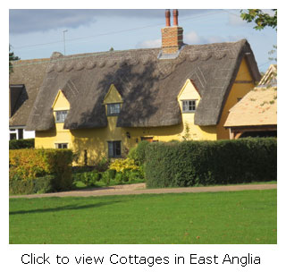 cottages in east anglia to renr for self-catering holiday breaks