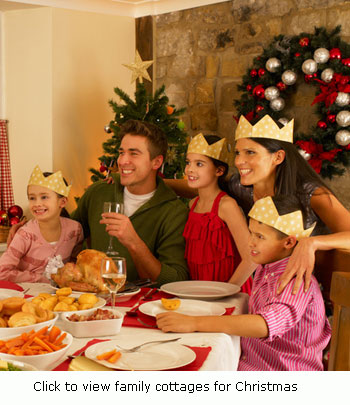 family holiday cottages to rent for christmas