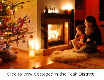 cottages in the Peak District for Christmas and other family occasions