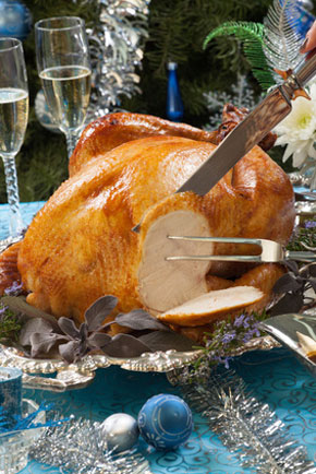 turkey for Christmas