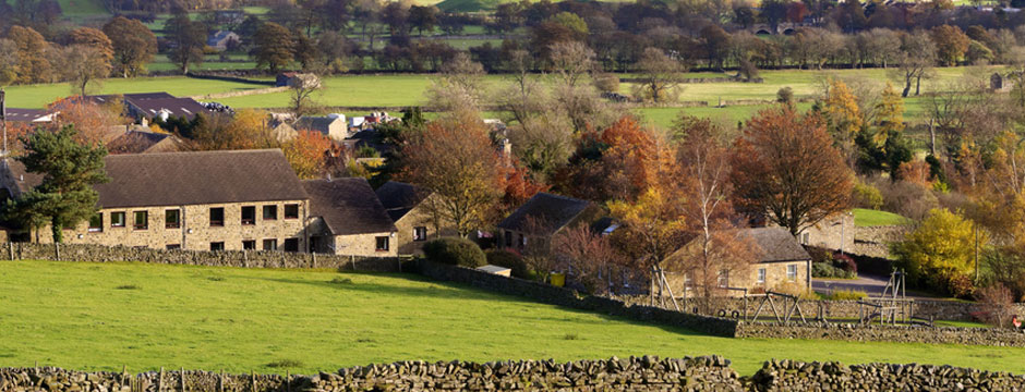 a cottage for christmas in yorkshire